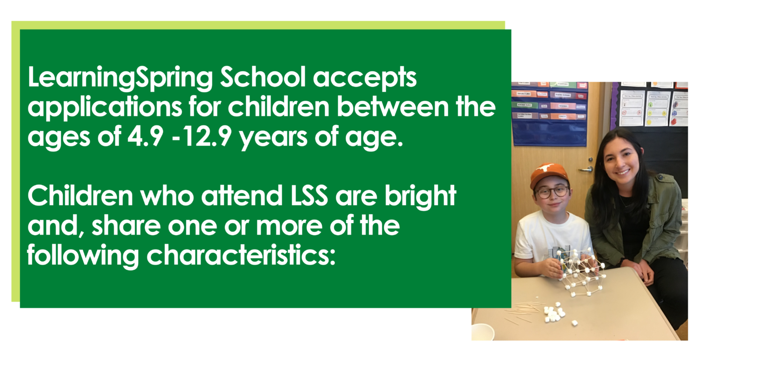 Admissions – LearningSpring School