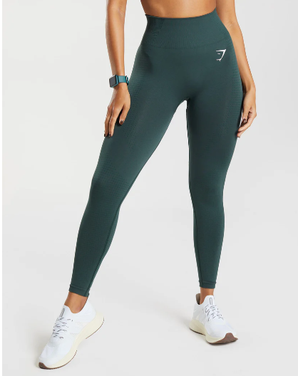 Gymshark Women's Training Leggings (Size S) Grey Fit Seamless Leggings -  New on OnBuy
