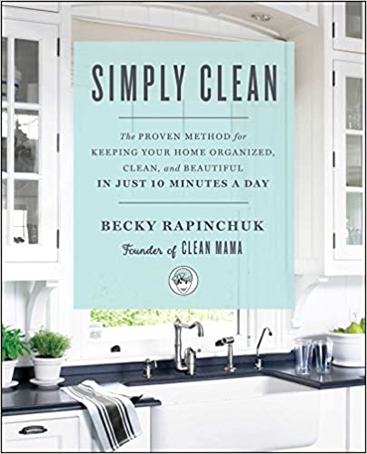 Simply Clean by Becky Rapinchuk