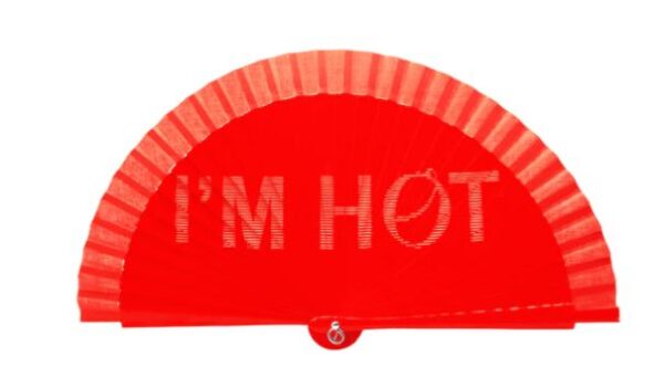 Olivier Bernoux: Fan “I’m Hot!” Red