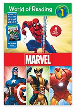 World of Reading Marvel Boxed Set: Level 1 - LearningSpring School