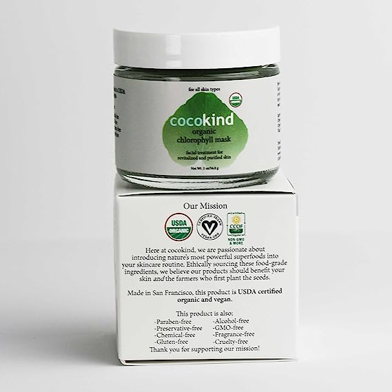 CocoKind Organic Chlorophyll Detox Mask