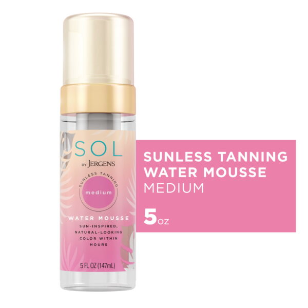 SOL by Jergens Sunless Tanning Water Mousse