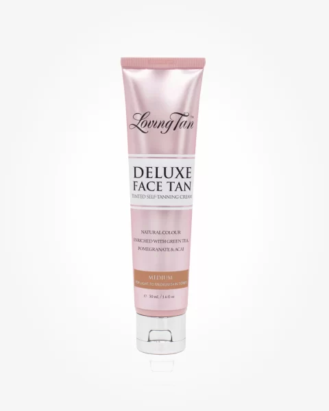 LovingTan Deluxe Face Tan Tinted Self Tanning Cream